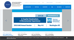 Desktop Screenshot of aesor.org